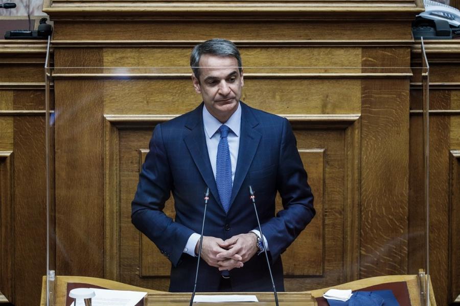 Κυριάκος Μητσοτάκης: Κόκκινη γραμμή από το κλίμα τοξικότητας που χρεώνει στον ΣΥΡΙΖΑ
