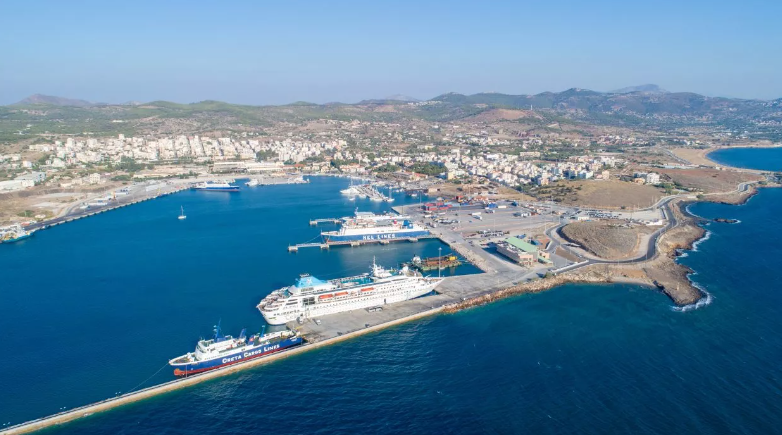 Λιμάνι Λαυρίου: Δυναμική αύξηση των μεγεθών το α’ εξάμηνο του 2022