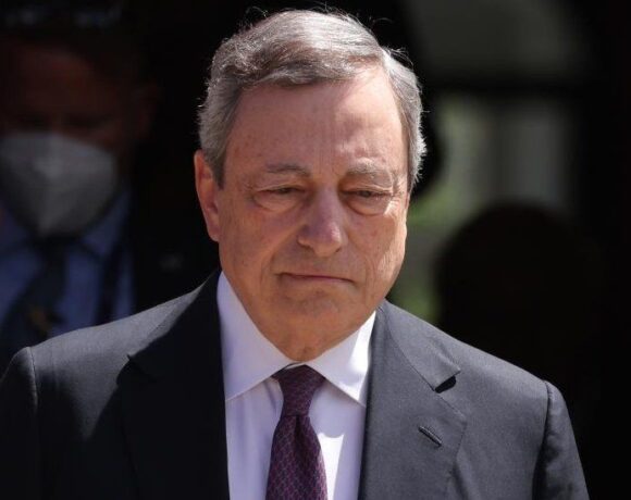 Μάριο Ντράγκι: «Εξαιρετική είδηση» την αποδέσμευση των ουκρανικών σιτηρών