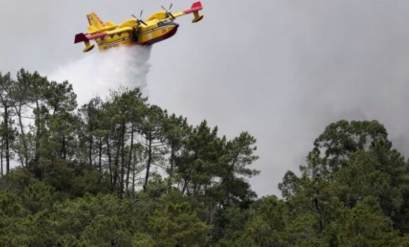Μαρόκο: Μεγάλες πυρκαγιές σε δάση στο βόρειο Μαρόκο