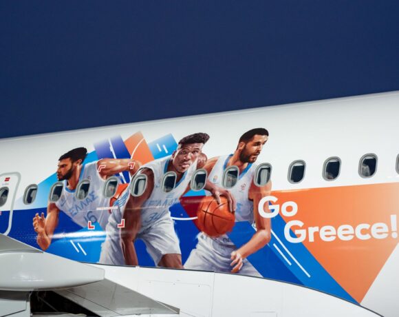 Με τα φτερά της Aegean και το «δικό της» αεροπλάνο πετά στο Μιλάνο η Εθνική Ομάδα Μπάσκετ