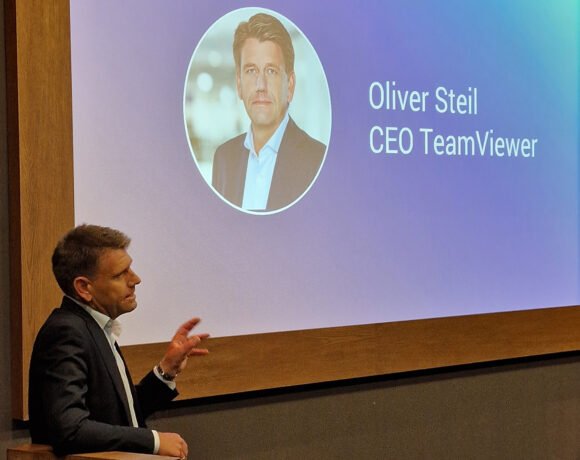 Με την Teamviewer και την Mercedes Amg Petronas Formula One Team στην Αγγλία