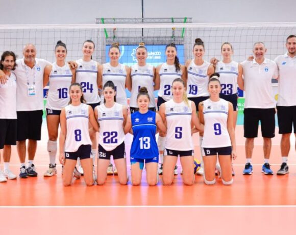 Μεσογειακοί Αγώνες: Στην 5η θέση η Εθνική γυναικών