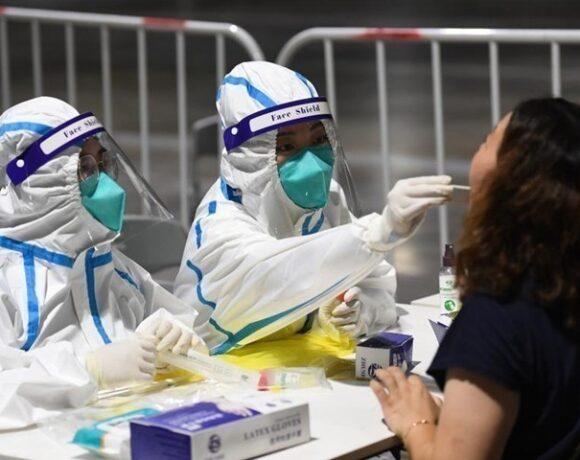 Νέα Lockdown στην Κίνα όπου ο αριθμός των κρουσμάτων της Covid αυξάνεται