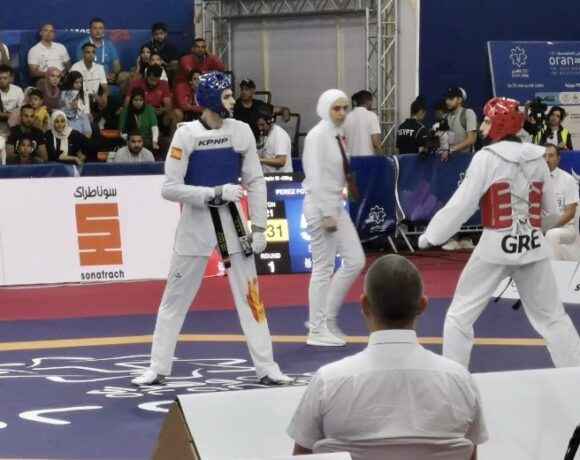 Οράν 2022: Χάλκινος ο Χαμαλίδης στα 68 κιλά