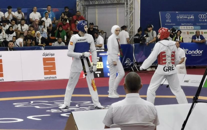 Οράν 2022: Χάλκινος ο Χαμαλίδης στα 68 κιλά