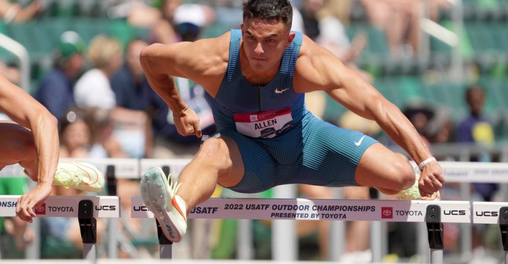 ΟΡΕΓΚΟΝ 2022 – 110μ εμπόδια (preview): ΗΠΑ Vs Πάρτσμεντ, έκπληξη ο Ζόγια