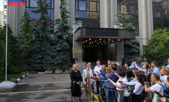 Ουκρανία: Η «Λαϊκή Δημοκρατία» του Ντονέτσκ άνοιξε «πρεσβεία» στη Μόσχα