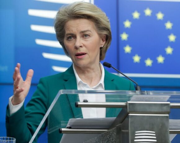 Ούρσουλα φον ντερ Λάιεν: Η Ευρώπη θα κάνει ό,τι  χρειαστεί για την ενεργειακή της ασφάλεια 