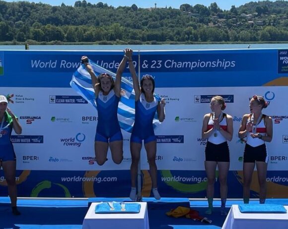 Παγκόσμιο Ε/Ν, Κ23: Χρυσές Δαλιδού και Νατσιούλα!