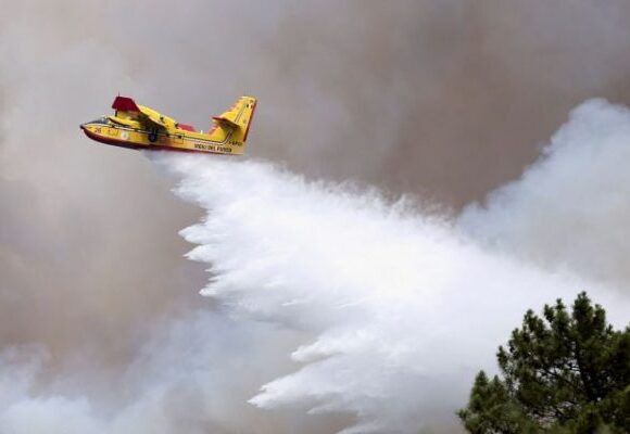 Πορτογαλία: Συνετρίβη πυροσβεστικό αεροσκάφος