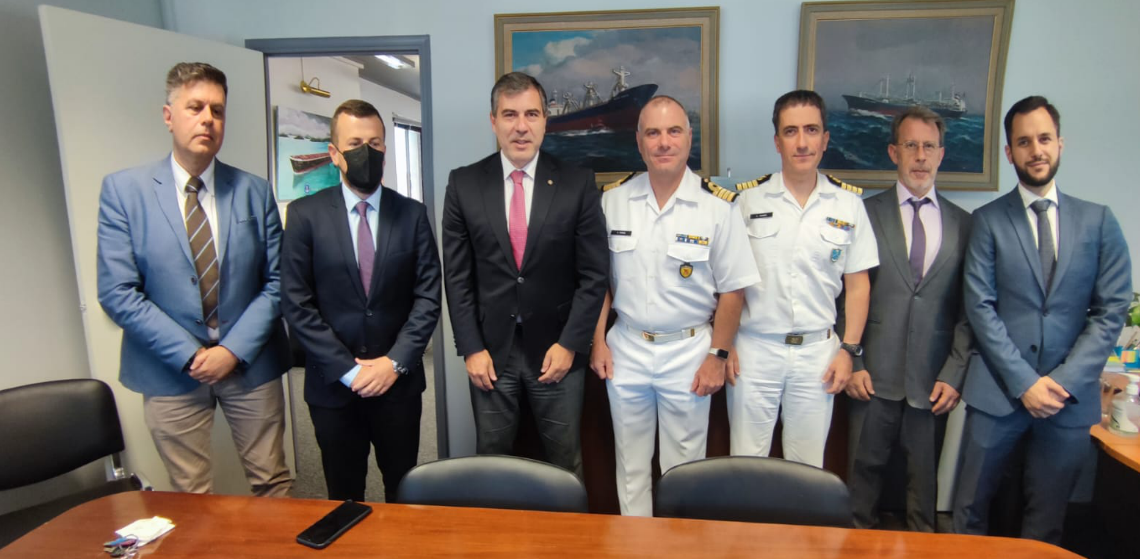 Συνάντηση του Κέντρου Στρατηγικών Θαλασσίων Μεταφορών με τον Σύνδεσμο Μεσιτών Ναυτιλιακών Συμβάσεων