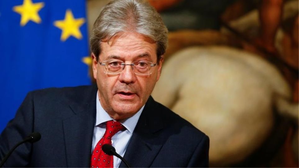 Τζεντιλόνι: Η ΕΕ προετοιμάζεται για ενδεχόμενη περικοπή στο ρωσικό φυσικό αέριο