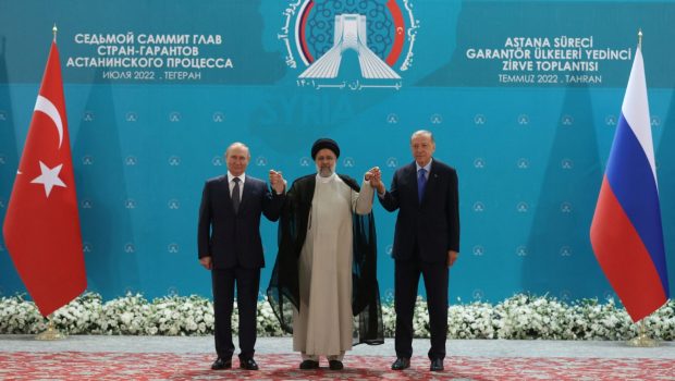 Τριμερής στην Τεχεράνη: Πυρά Ερντογάν εναντίον των Κούρδων