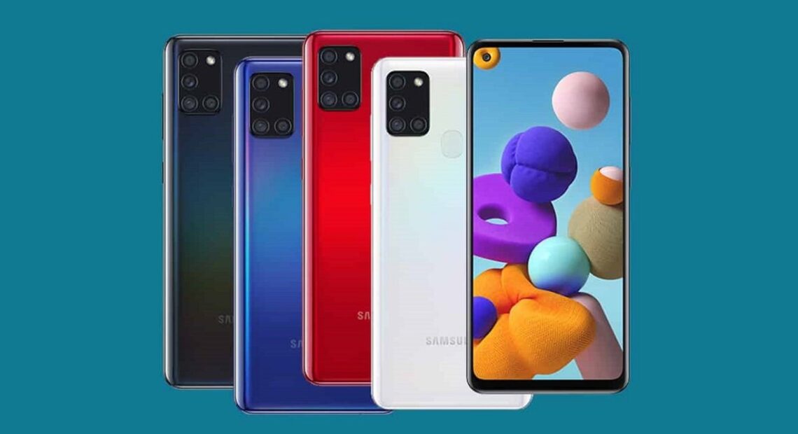 Galaxy A21s, A02s και A03s ενημερώνονται σε Android 12 με One Ui 4