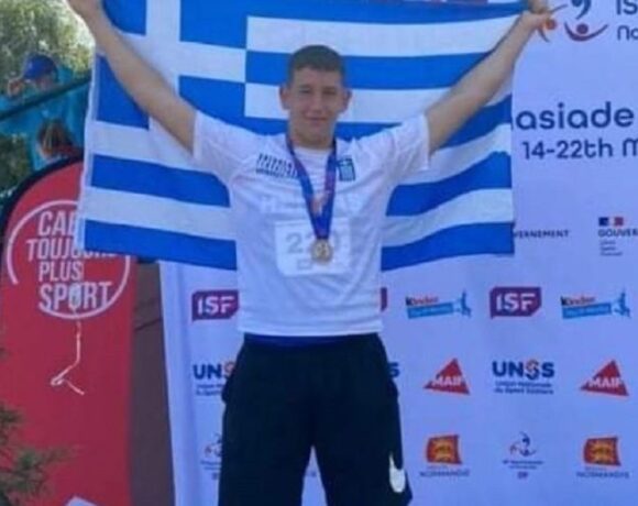 Iερουσαλήμ 2022, ευρωπαϊκό Κ18: Στον τελικό ο Παπαναστασίου