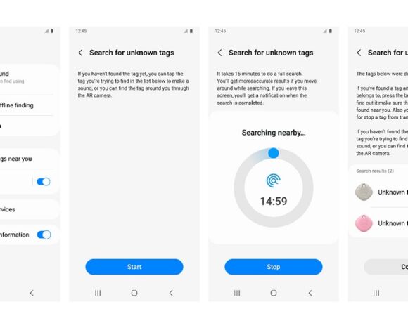 Samsung Smartthings Find: 200 εκατομμύρια κόμβοι εύρεσης χαμένων συσκευών