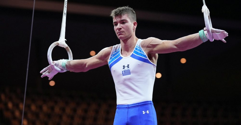 Άλλο ένα εισιτήριο για το παγκόσμιο ενόργανης