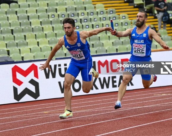 ΑΠΟΣΤΟΛΗ ΜΟΝΑΧΟ 2022: Γναφάκη – Νυφαντόπουλος οι Mvp στις σκυτάλες