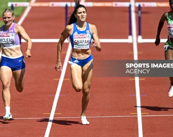 ΑΠΟΣΤΟΛΗ ΜΟΝΑΧΟ 2022 – Γναφάκη: «Τα 55 δευτερόλεπτα είναι στα πόδια μου»