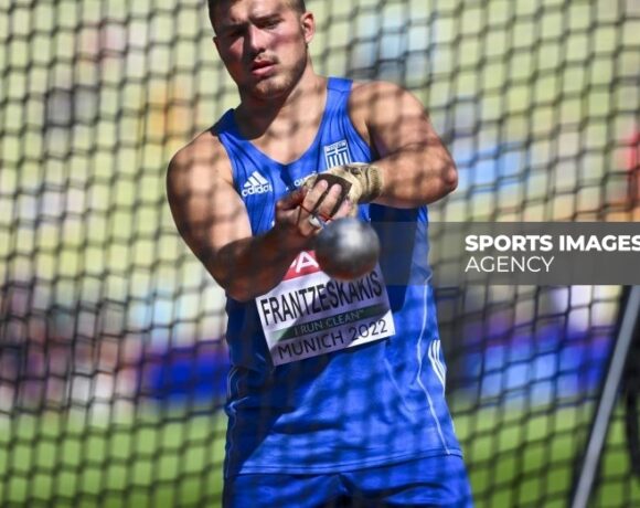 ΑΠΟΣΤΟΛΗ ΜΟΝΑΧΟ 2022: ΚΟΛΟΣΣΟΣ Φραντζεσκάκης με ατομικό ρεκόρ!