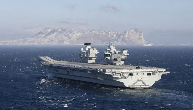 Βρετανία: Το αεροπλανοφόρο «prince Of Wales» υπέστη βλάβη μία ημέρα μετά τον απόπλου