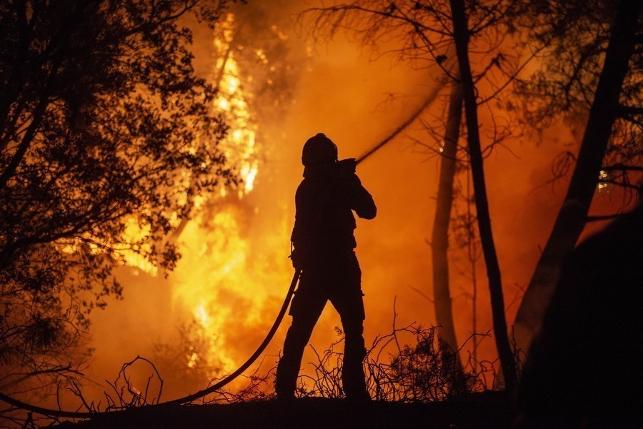 Δασικές πυρκαγιές στην Ευρώπη: Πάνω από 6.600