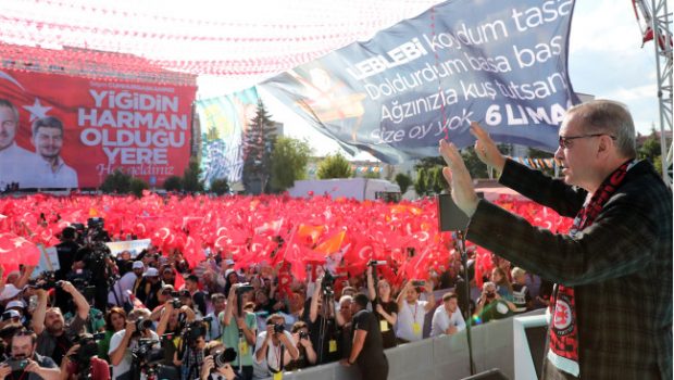 Ερντογάν: Η Τουρκία θα γίνει διαφορετική χώρα μόλις εξάγει φυσικό αέριο – Τι είπε για το Αμπντούλ Χαμίντ Χαν