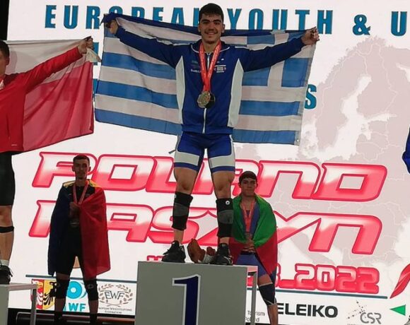 Ευρωπαϊκό Κ15 Κ17: Χρυσός ο Λαμπρίδης!