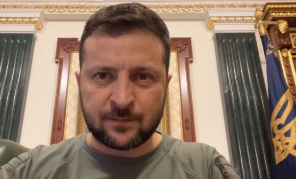 Ζελένσκι: Ο πόλεμος της Ρωσίας πρέπει να τελειώσει με την απελευθέρωση της Κριμαίας