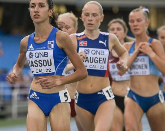 Κάλι 2022, παγκόσμιο Κ20 – Κάσσου: «Ήθελα ένα ατομικό ρεκόρ»