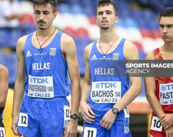 Κάλι 2022, παγκόσμιο Κ20: Ο Παπαστεργίου 11ος στον κόσμο, στην 23η θέση ο Μπαχός