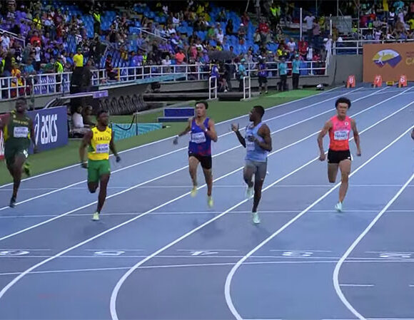 Κάλι 2022, παγκόσμιο Κ20: ΦΟΒΕΡΟΣ Τεμπόγκο σαν τον Μπολτ! (video)