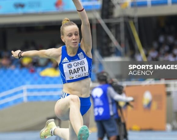 Κάλι 2022, παγκόσμιο K20: Στην 8η θέση η Ράπτη