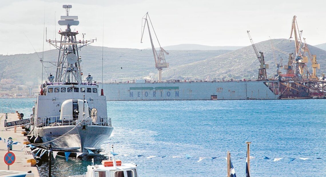 Κορκίδης: «Να καταστεί η Ελλάδα παγκόσμιος κόμβος ναυπηγικής καινοτομίας»