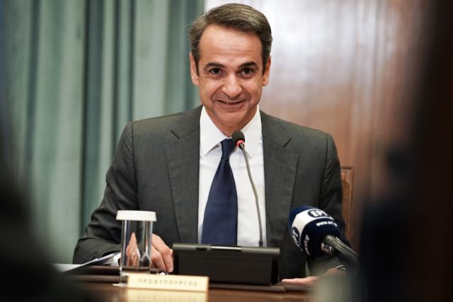 Μητσοτάκης στον Πρόεδρο των ΗΕΑ: «Έχουμε κάνει πολλά