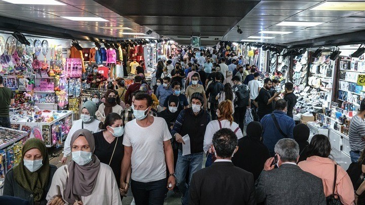 Ο πληθωρισμός στην Κωνσταντινούπολη άγγιξε το 100%
