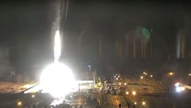 Ουκρανία: Κατηγορεί τη Μόσχα ότι βομβάρδισε την Ενέρχονταρ