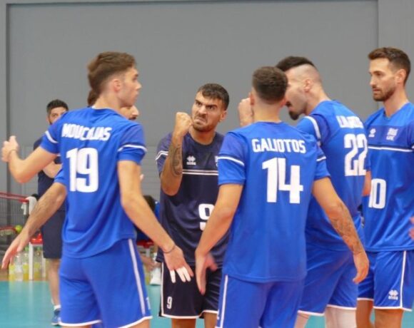 Προκριματικά ευρωβόλεϊ: Μεγάλη νίκη με ανατροπή για την Εθνική!