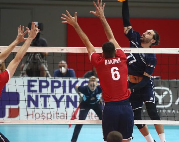 Προκριματικά Ευρωβόλεϊ: Νίκη στην Κροατία και φύγαμε για τελικά