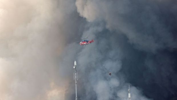 Ρωσία: Καπνός από δασικές πυρκαγιές «πνίγει» τη Μόσχα