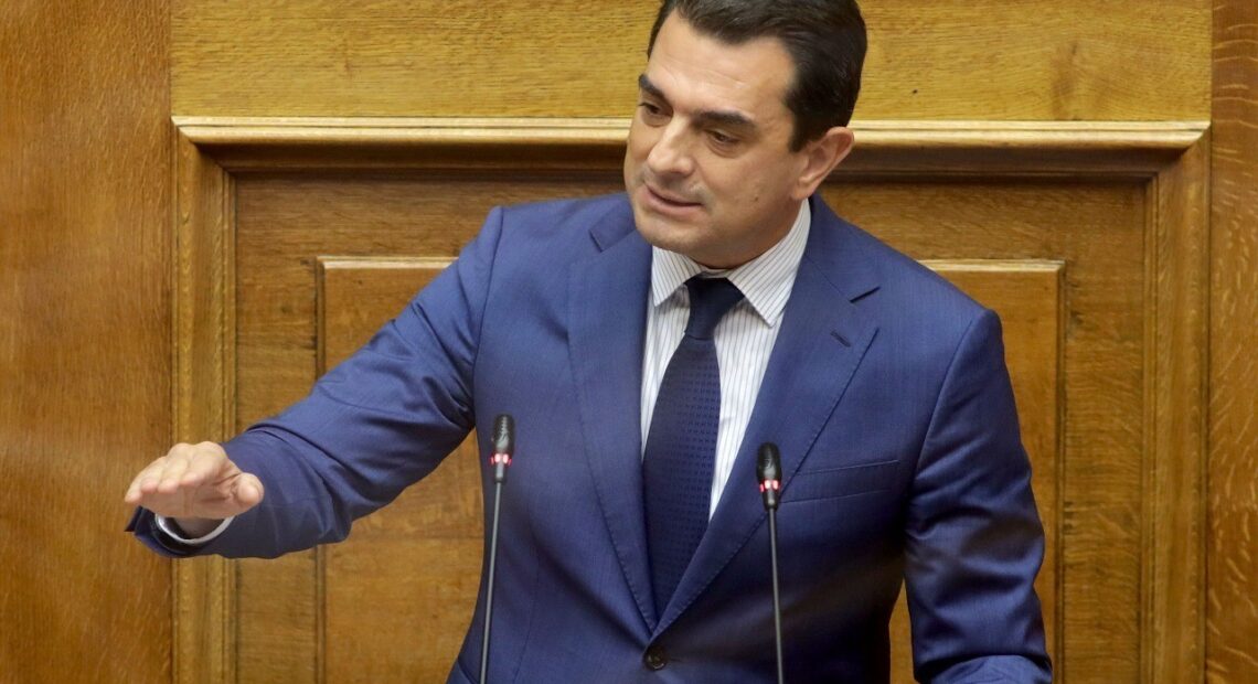 Σκρέκας προς ΣΥΡΙΖΑ: Το ενεργειακό απαιτεί υπευθυνότητα, όχι μικροπολιτική