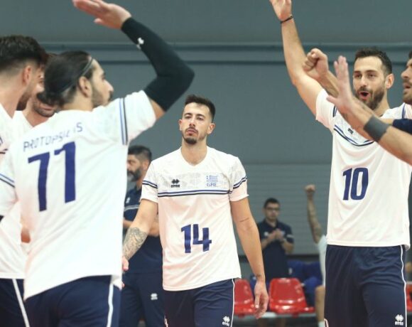 Στα τελικά του ευρωβόλεϊ η Εθνική!