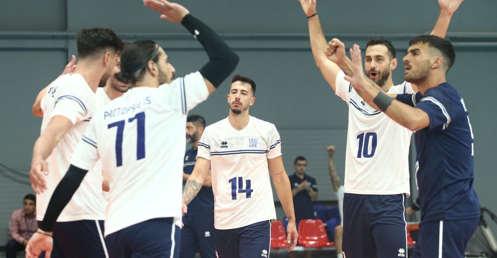 Στα τελικά του ευρωβόλεϊ η Εθνική!