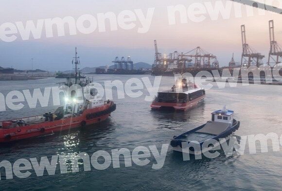 Στον Πειραιά τα τρία Aero Catamaran του Ομίλου Attica – Ξεκινούν δρομολόγια στα 8/8 (pics)