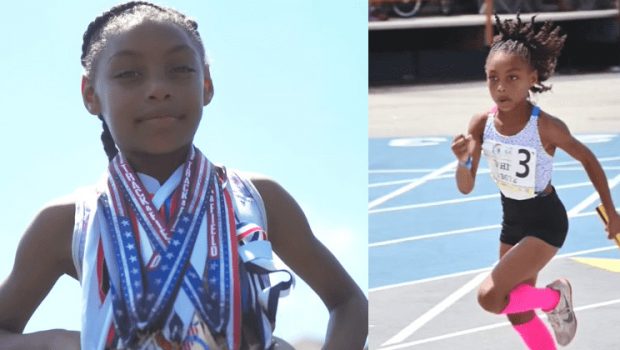 Το «γρηγορότερο παιδί της Αμερικής»: Η 7χρονη Ντακότα Γουάιτ γράφει ιστορία στους Ολυμπιακούς Αγώνες Νέων