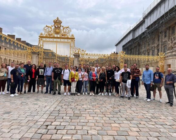 Το εταιρικό Παραγωγικό Δίκτυο της Εθνικής Ασφαλιστικής ταξιδεύει στο Παρίσι