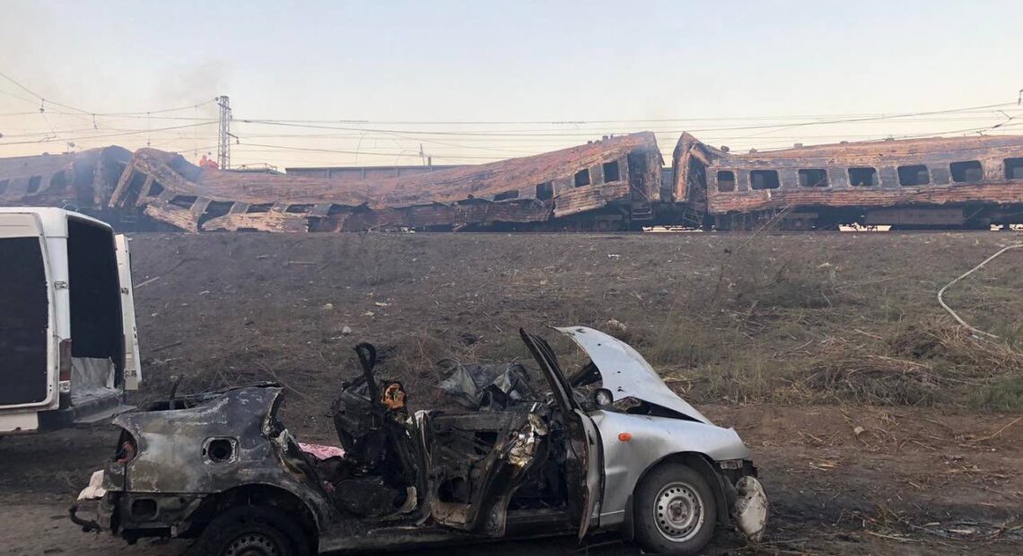 Τουλάχιστον 15 νεκροί και 50 τραυματίες από ρωσική επίθεση σε σιδηροδρομικό σταθμό