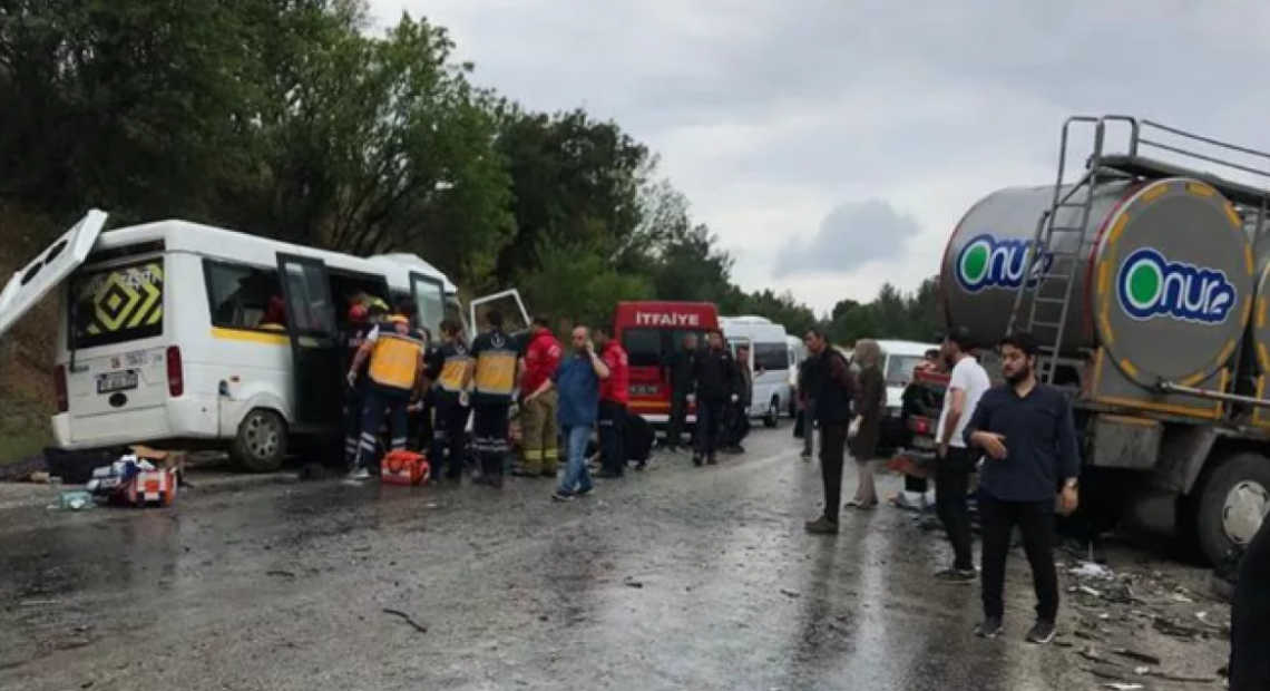 Τουρκία: Τροχαίο με 15 νεκρούς και 22 τραυματίες