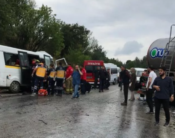 Τουρκία: Τροχαίο με 15 νεκρούς και 22 τραυματίες